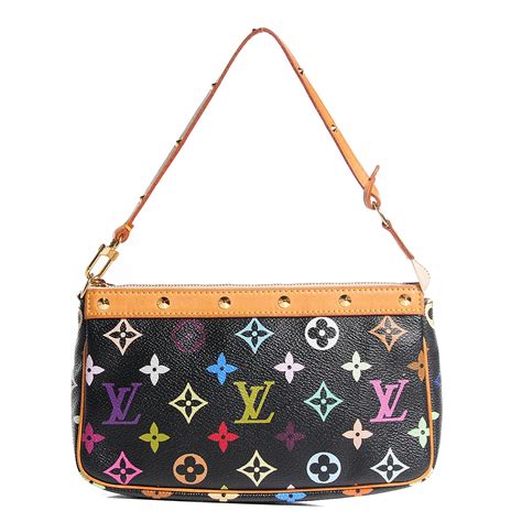 louis vuitton multicolor pochette original price